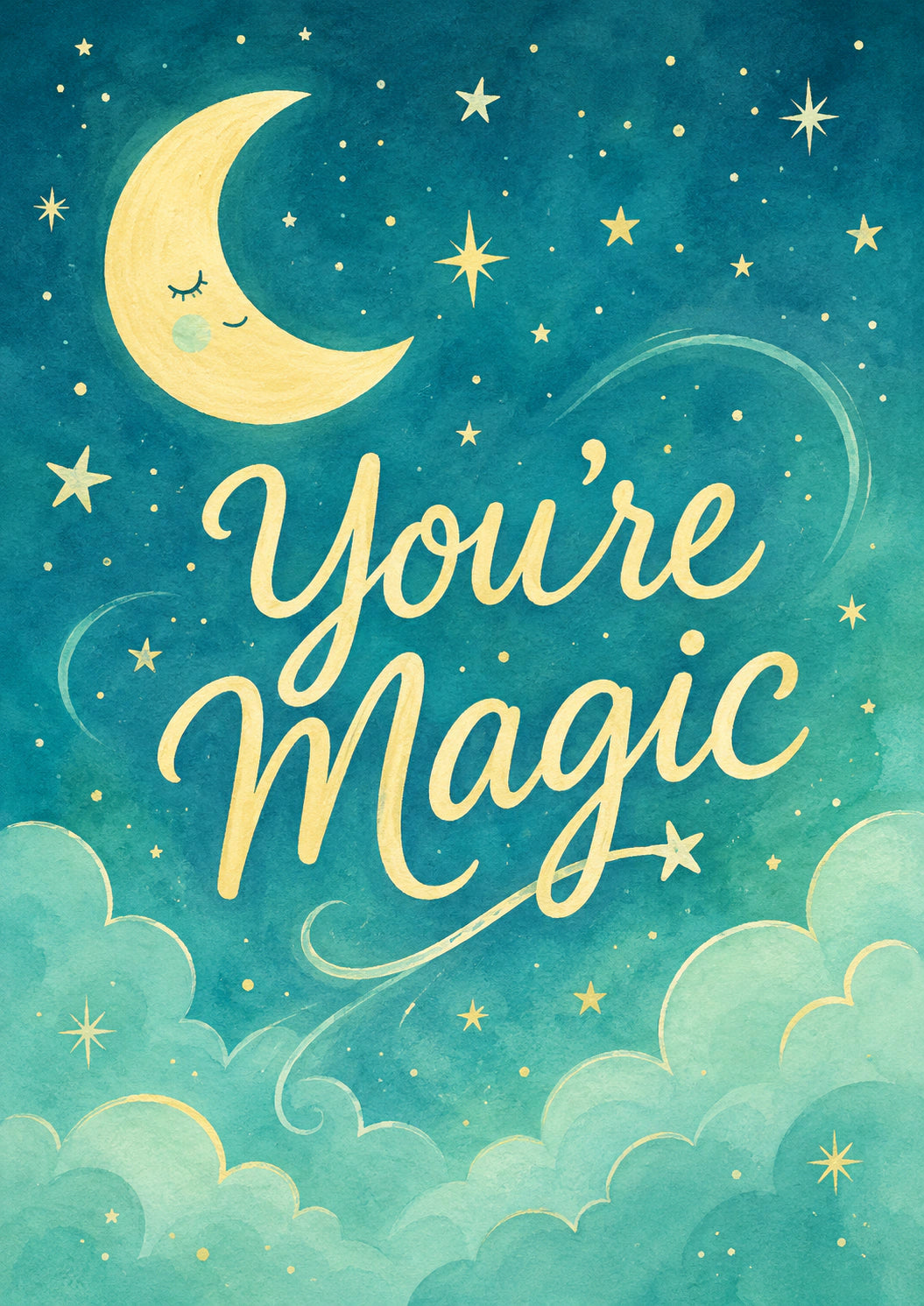 Just Because - Personalised Card