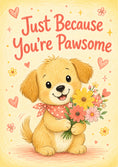 Load image into Gallery viewer, Just Because - Personalised Card
