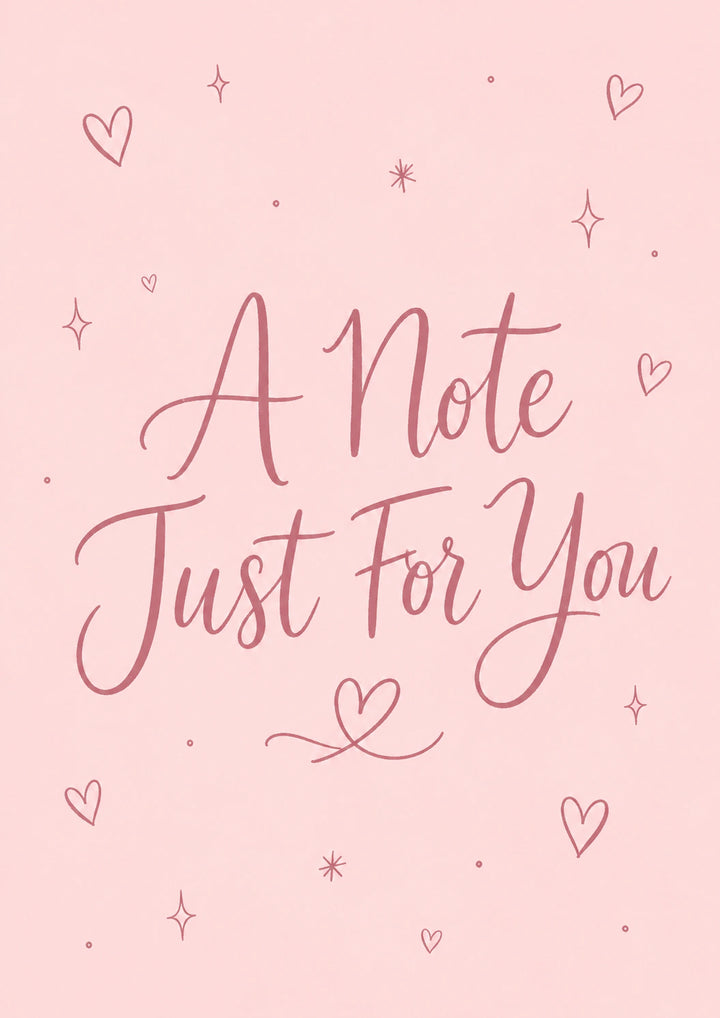 Just Because - Personalised Card