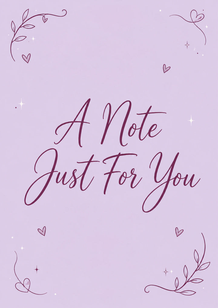 Just Because - Personalised Card