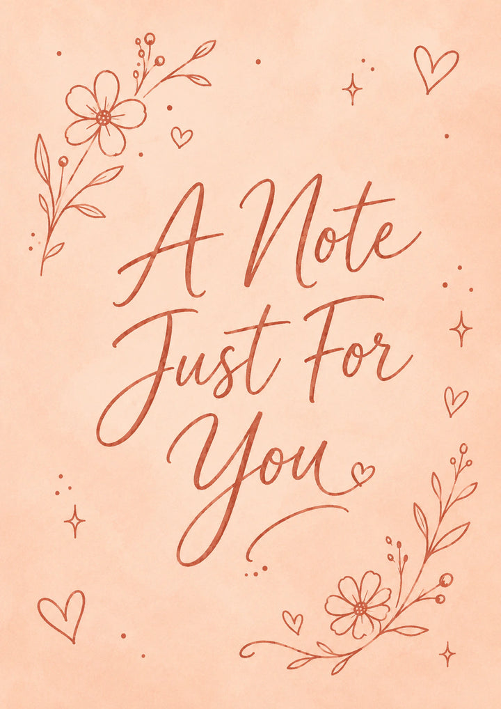 Just Because - Personalised Card