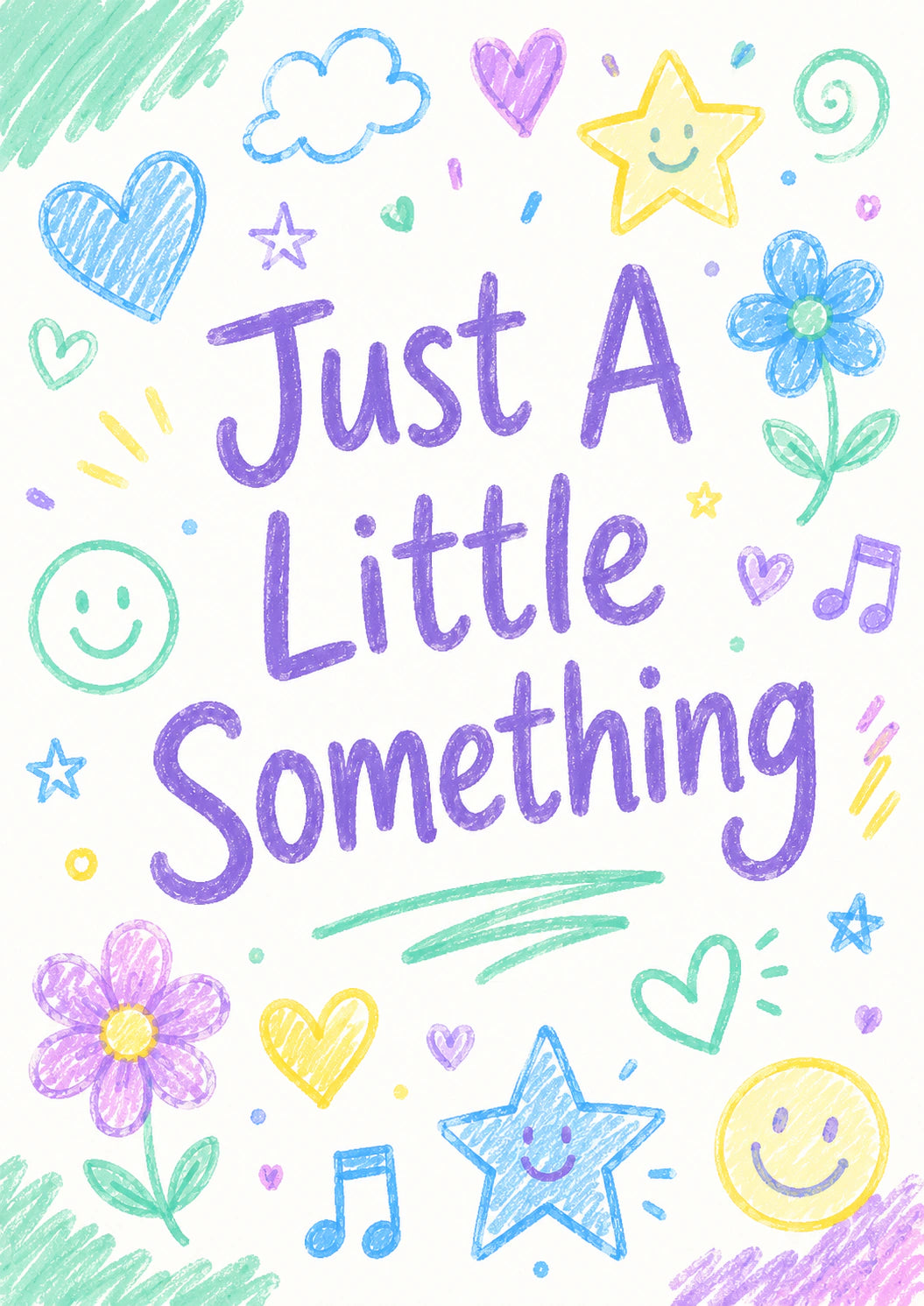 Just Because - Personalised Card