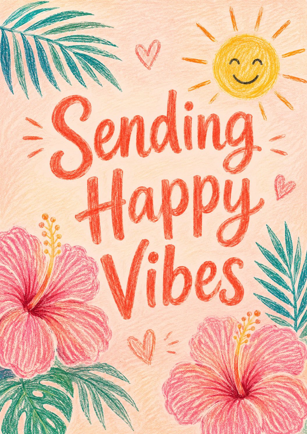 Just Because - Personalised Card — with punch holes