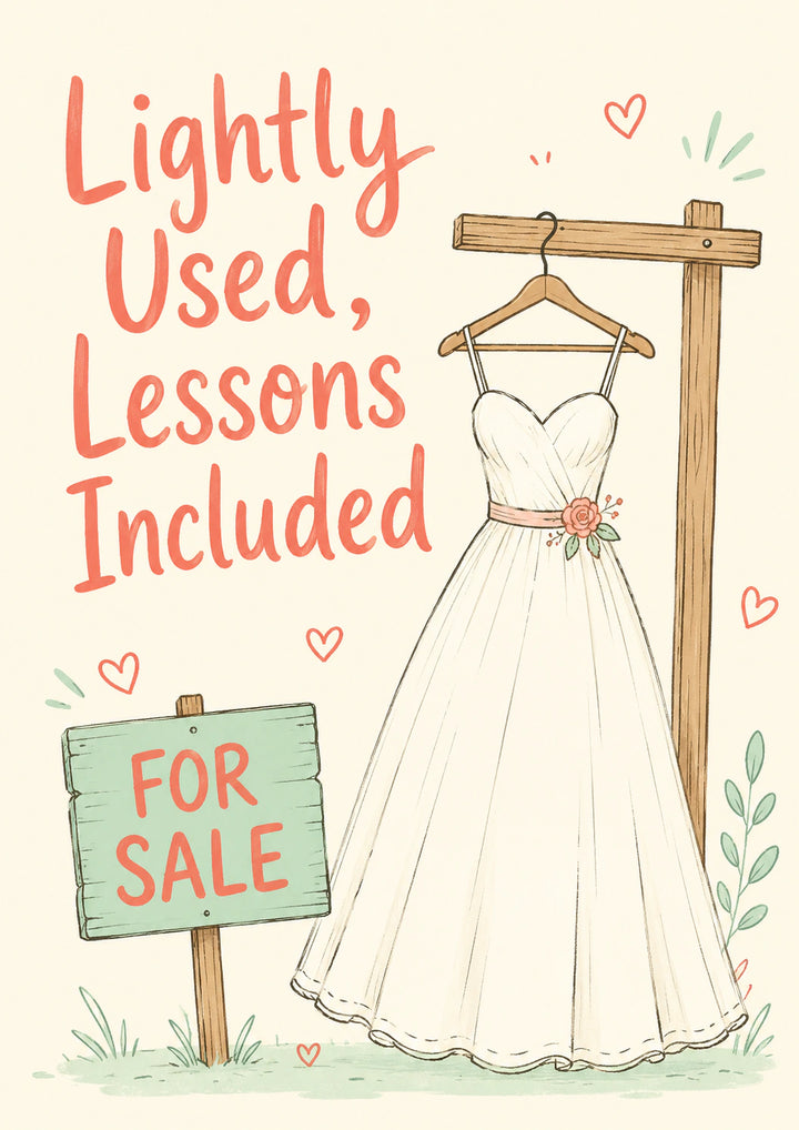 Divorce - Personalised Card
