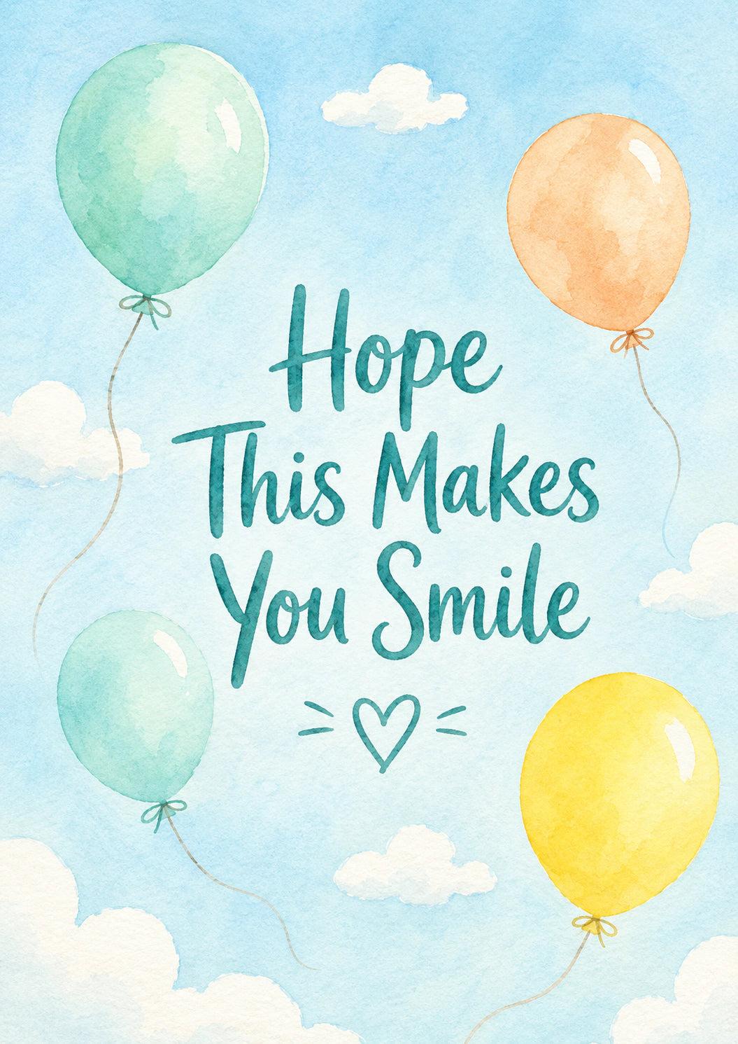 Just Because - Personalised Card