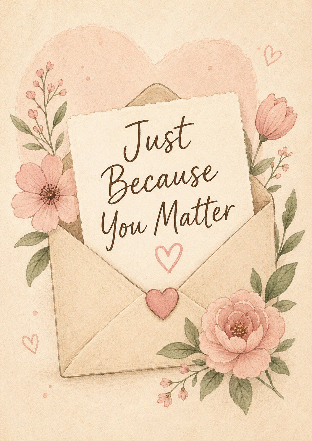 Just Because - Personalised Card
