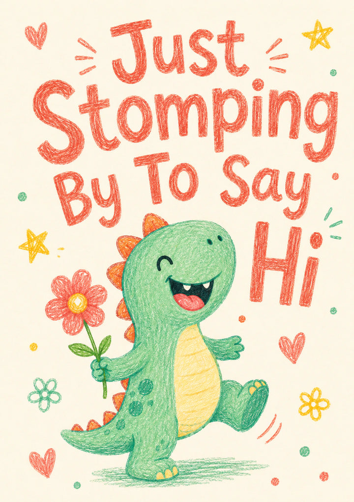 Just Because - Personalised Card