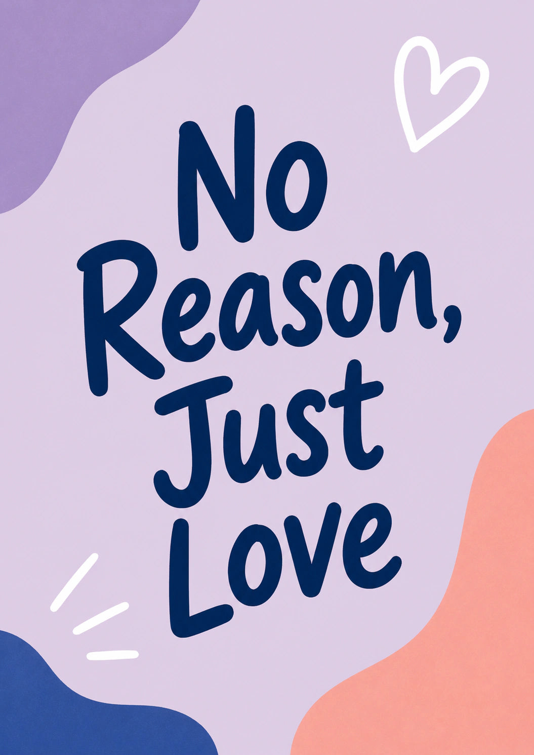 Just Because - Personalised Card