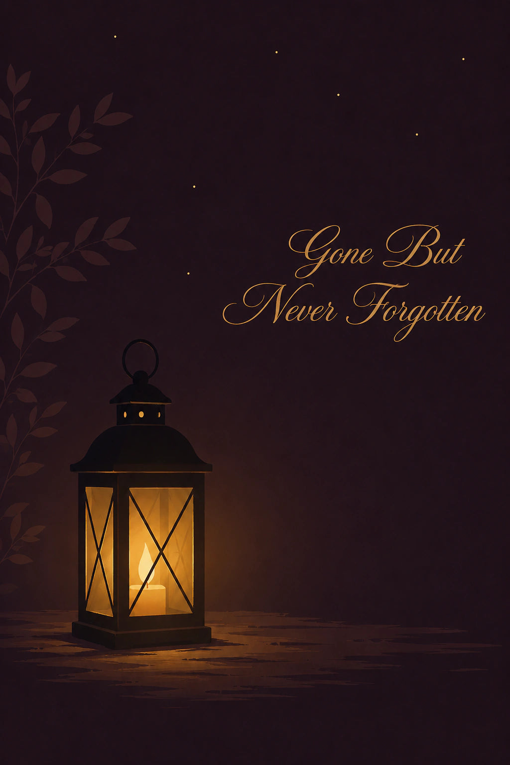 Sympathy - Personalised Card