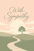 Load image into Gallery viewer, Sympathy - Personalised Card
