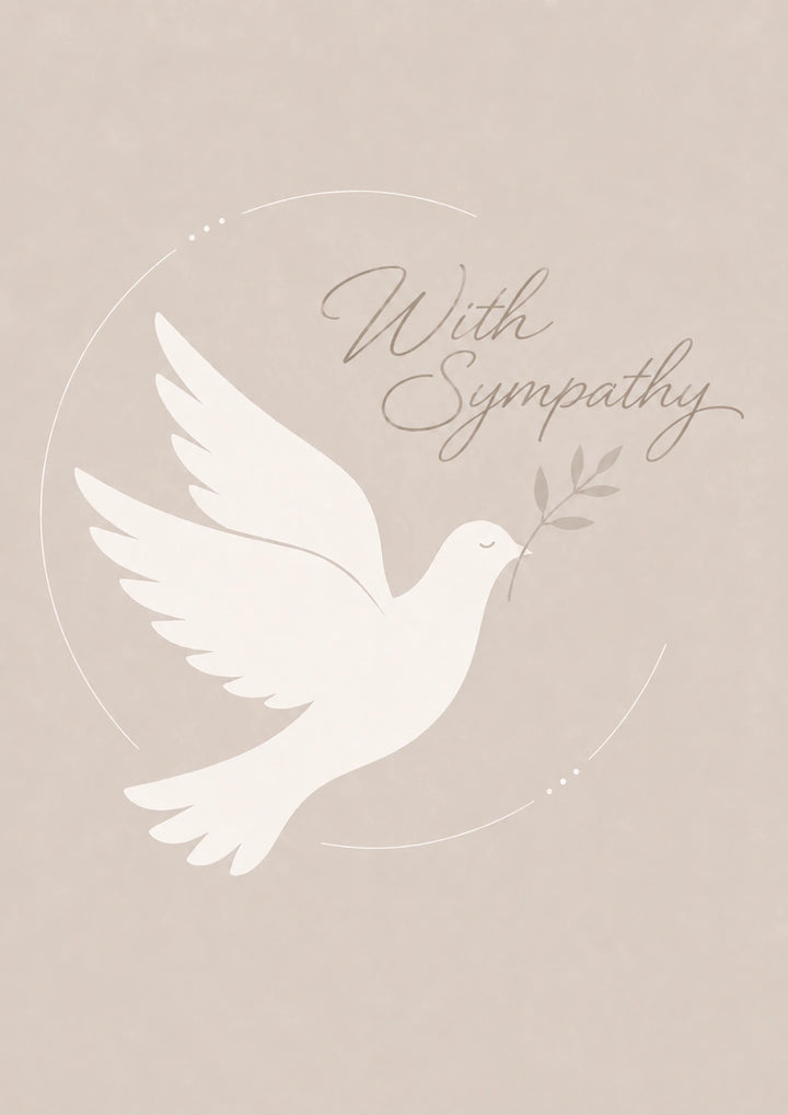Sympathy - Personalised Card