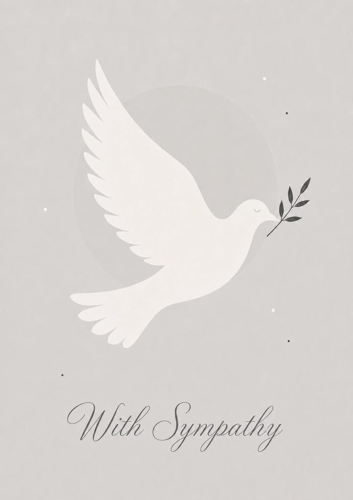 Sympathy - Personalised Card