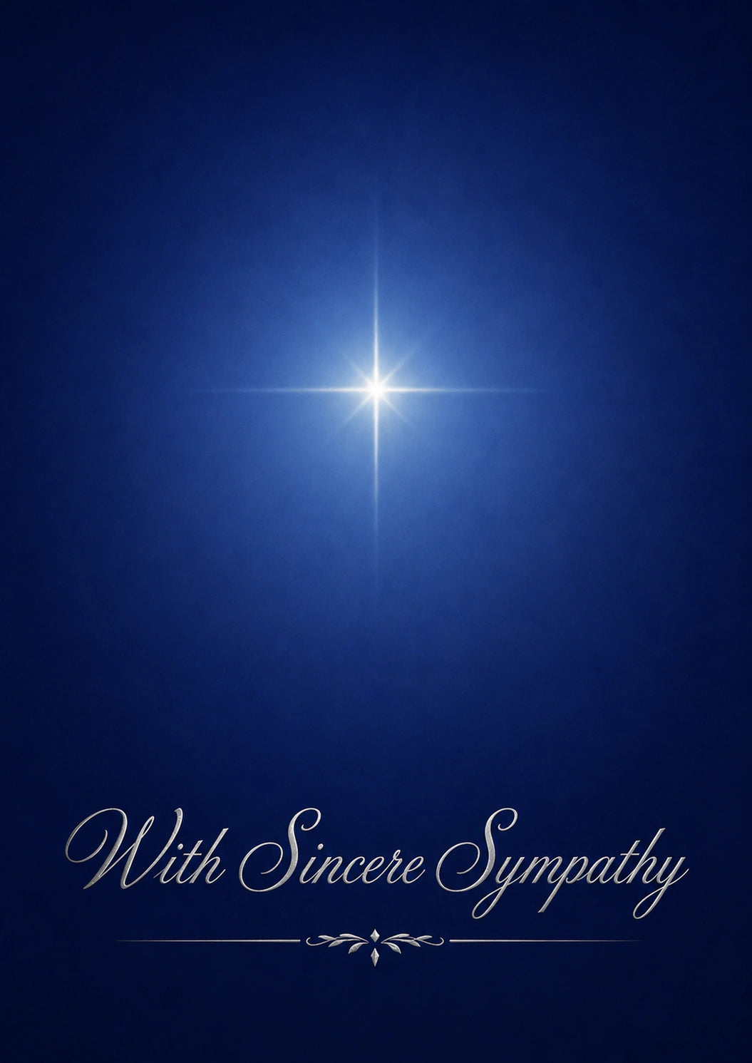 Sympathy - Personalised Card