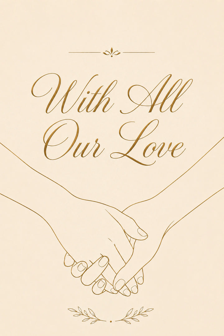 Sympathy - Personalised Card