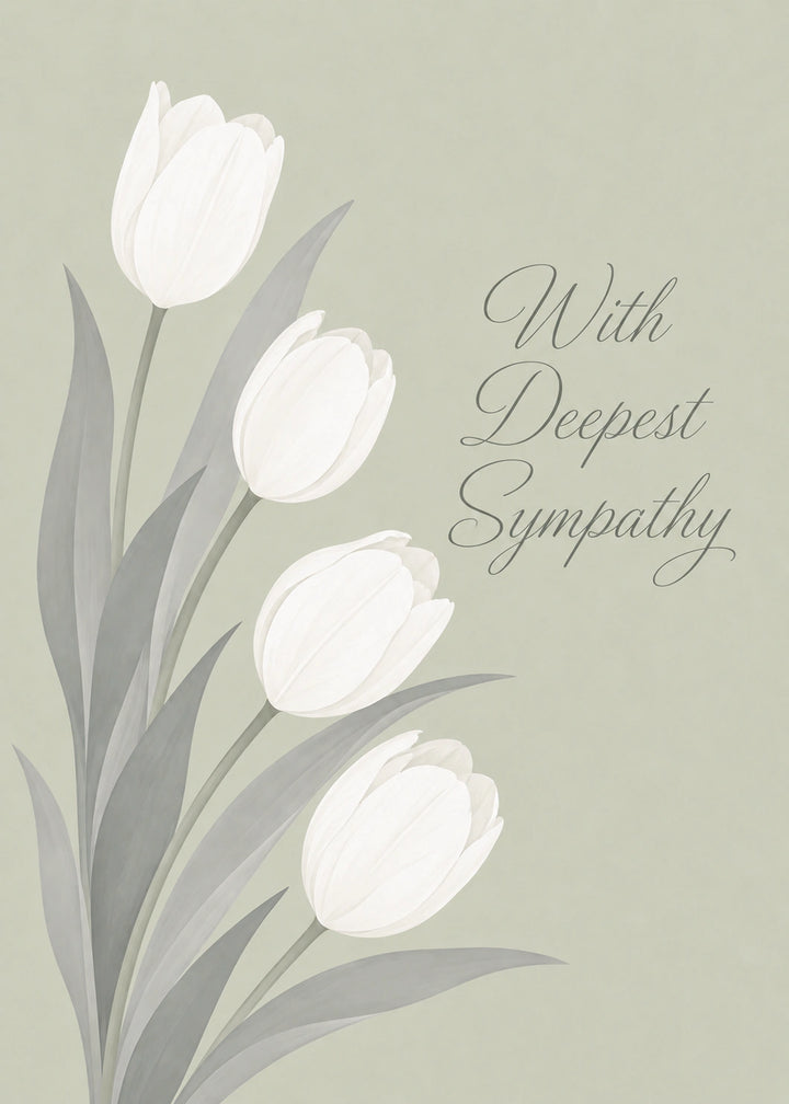 Sympathy - Personalised Card