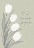 Load image into Gallery viewer, Sympathy - Personalised Card — with punch holes
