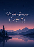 Load image into Gallery viewer, Sympathy - Personalised Card
