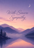 Load image into Gallery viewer, Sympathy - Personalised Card
