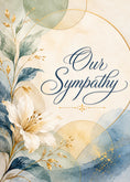 Load image into Gallery viewer, Sympathy - Personalised Card

