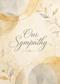 Load image into Gallery viewer, Sympathy - Personalised Card
