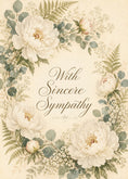 Load image into Gallery viewer, Sympathy - Personalised Card
