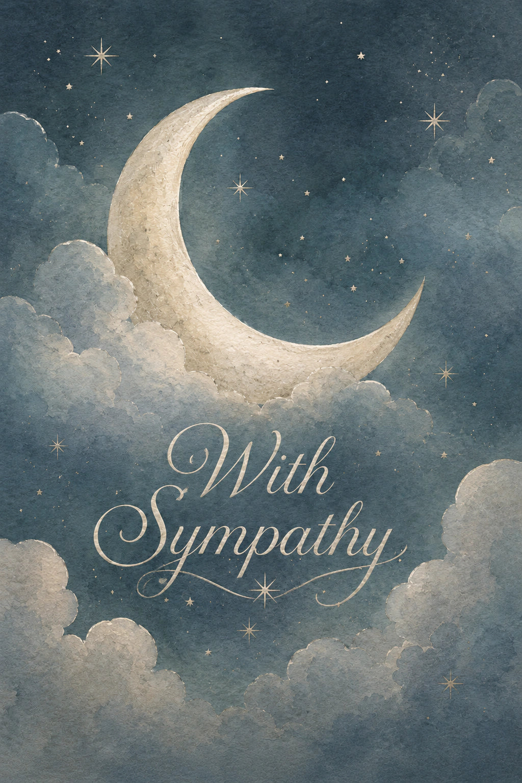 Sympathy - Personalised Card