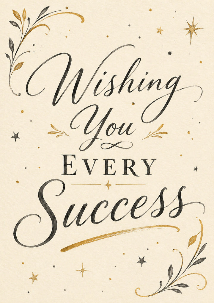 Leaving - Personalised Card