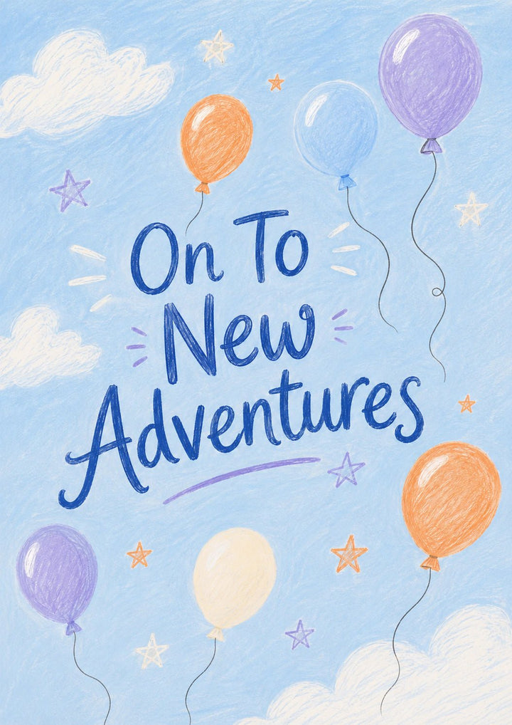 Leaving - Personalised Card