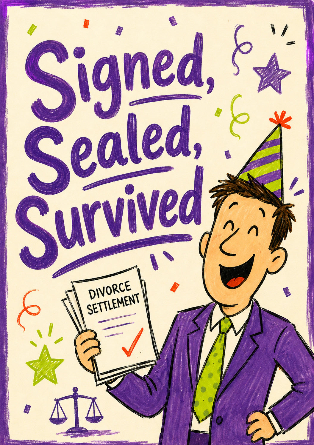 Divorce - Personalised Card