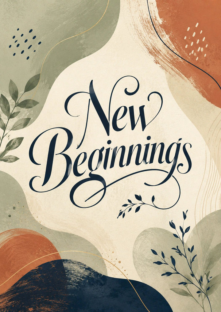 Leaving - Personalised Card