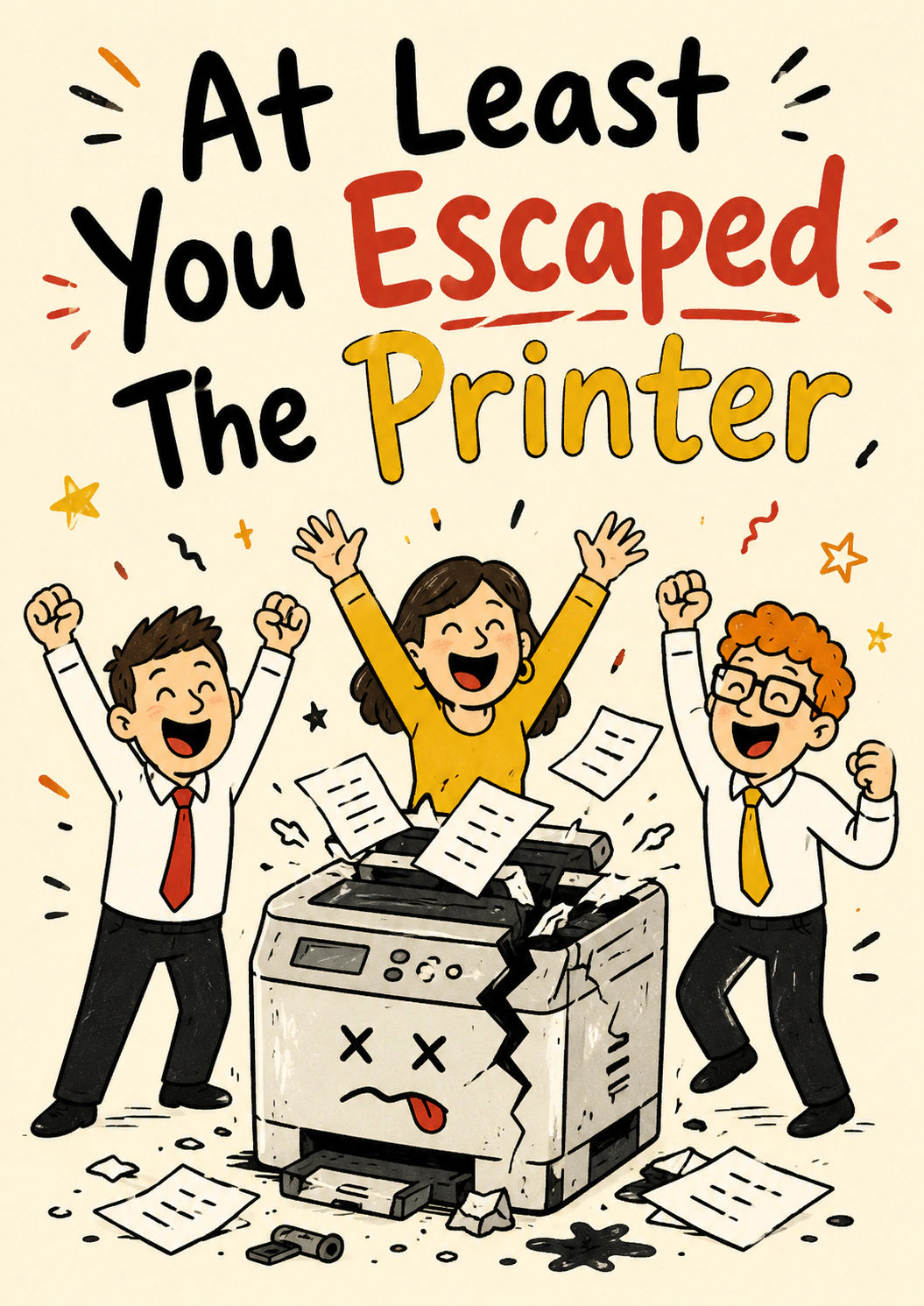 Leaving - Personalised Card