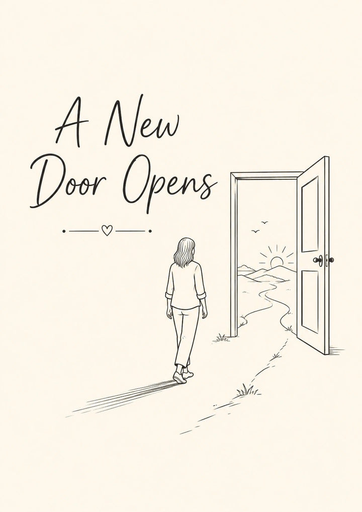 Leaving - Personalised Card