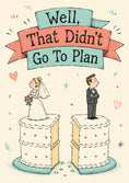 Load image into Gallery viewer, Divorce - Personalised Card
