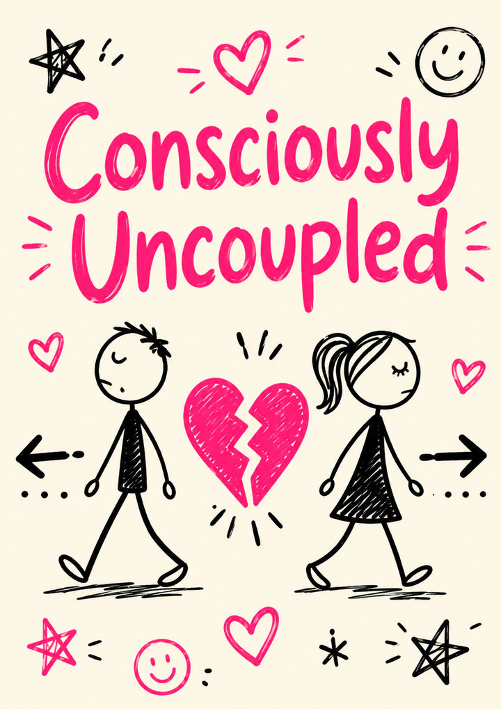 Divorce - Personalised Card