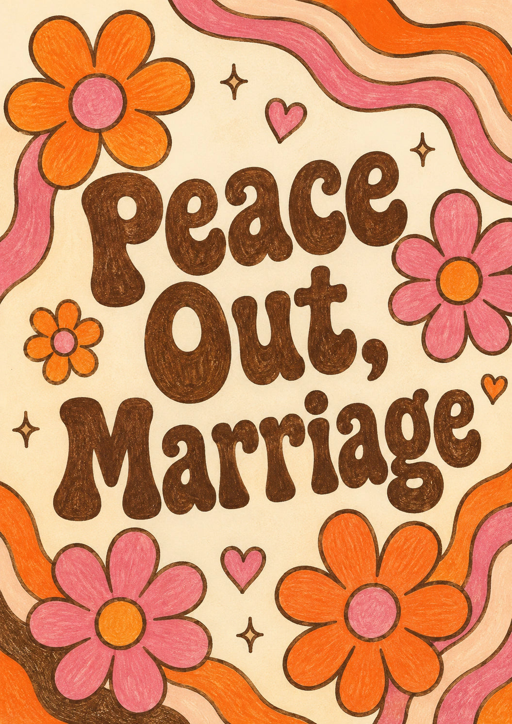 Divorce - Personalised Card