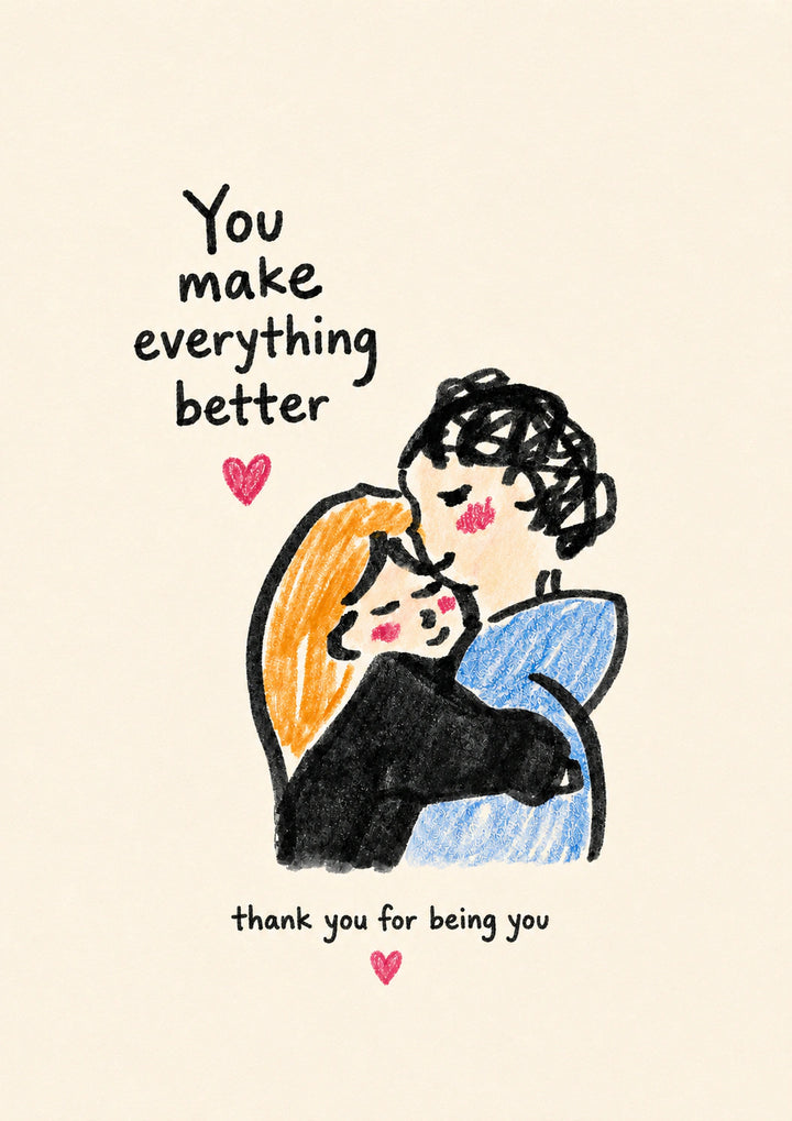Anniversary Personalised Card