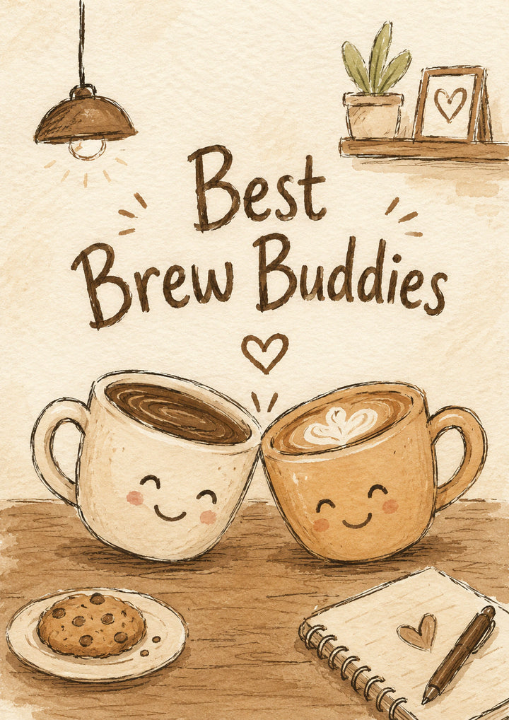 Friendship - Personalised Card