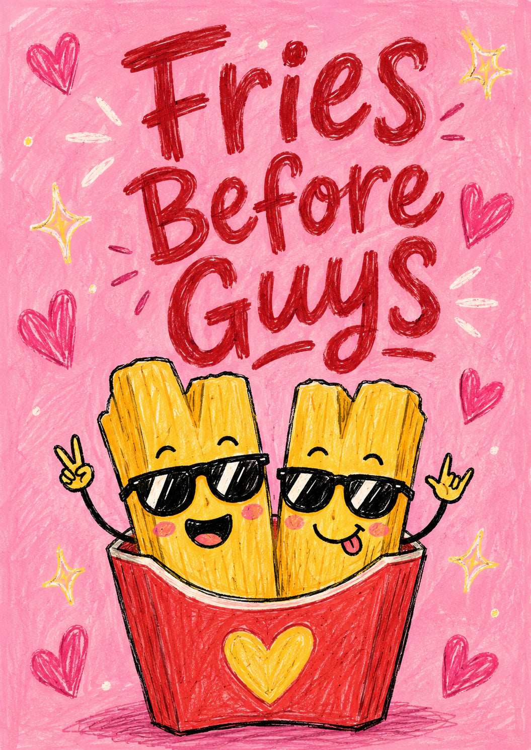 Friendship - Personalised Card — with punch holes