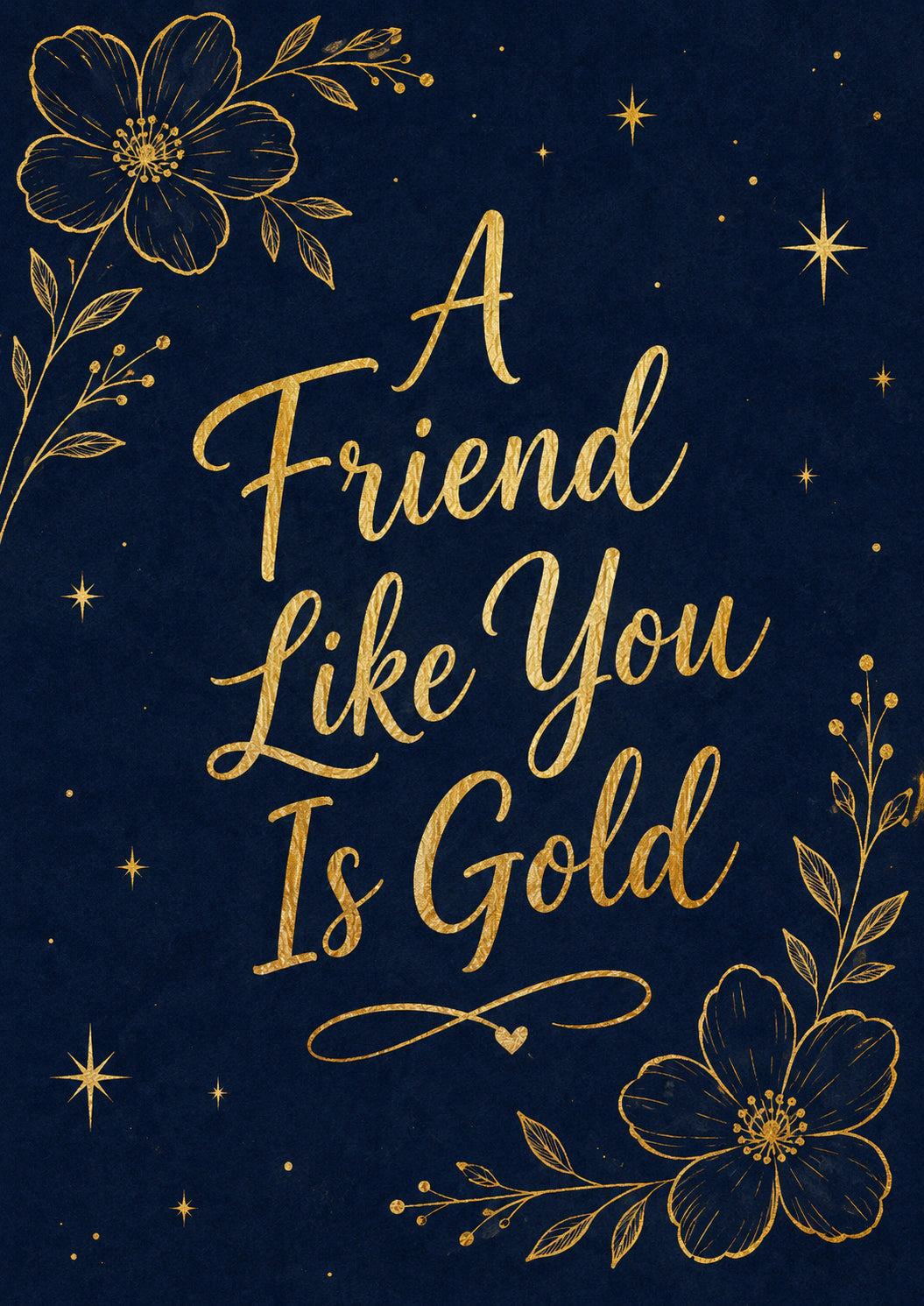 Friendship - Personalised Card