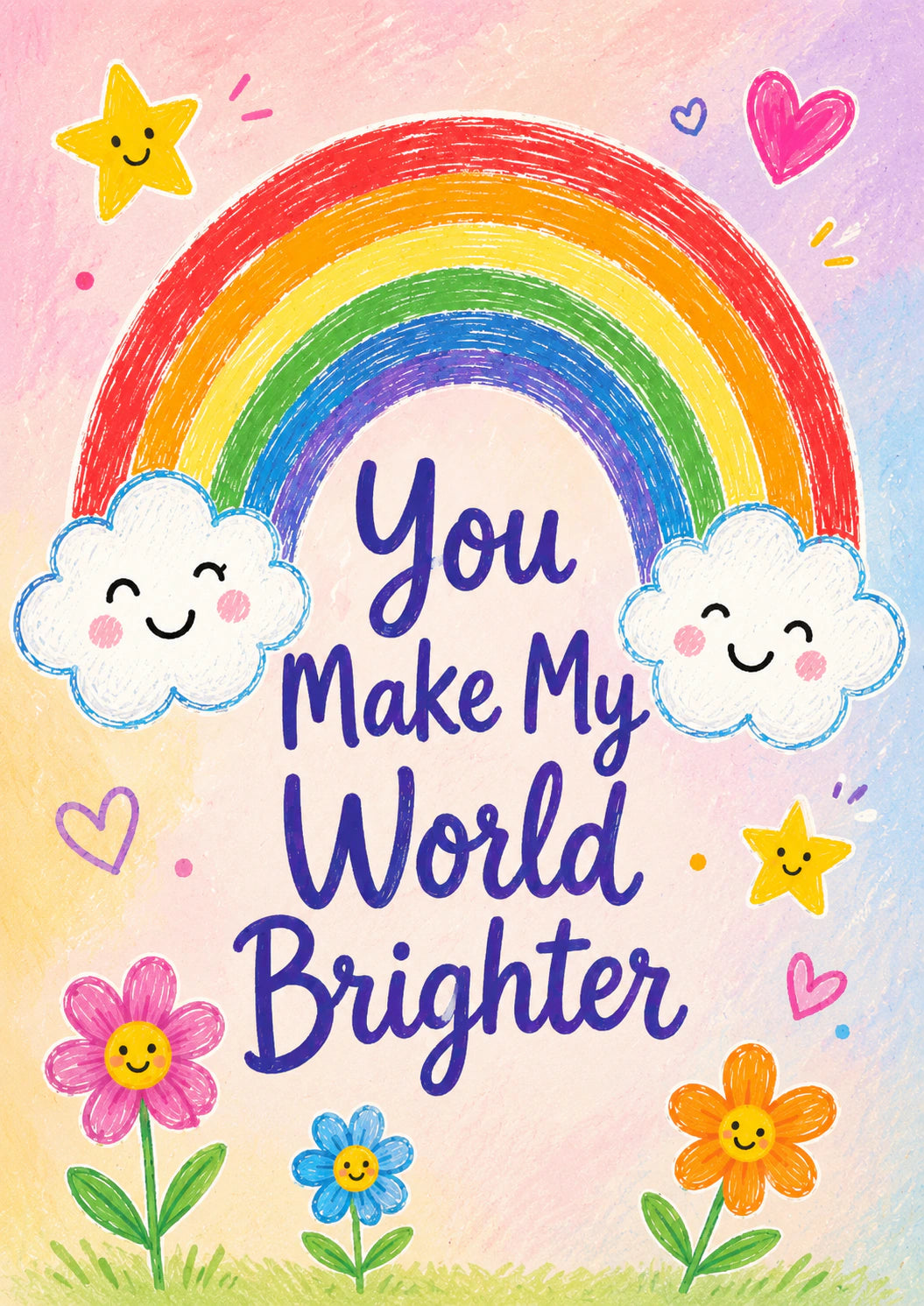 Friendship - Personalised Card