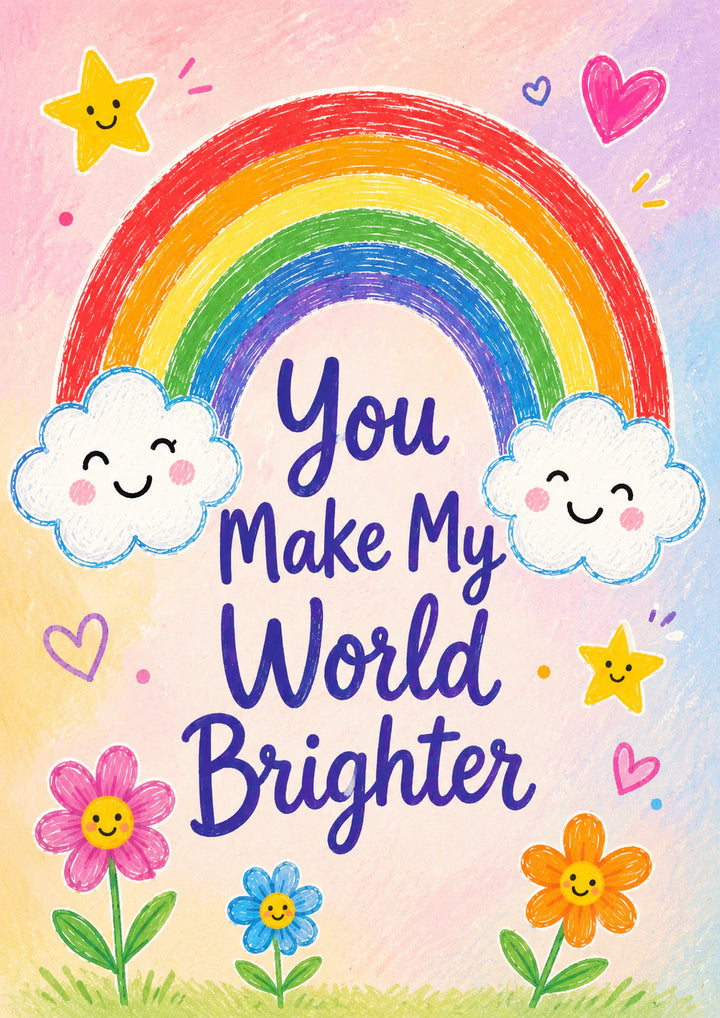 Friendship - Personalised Card
