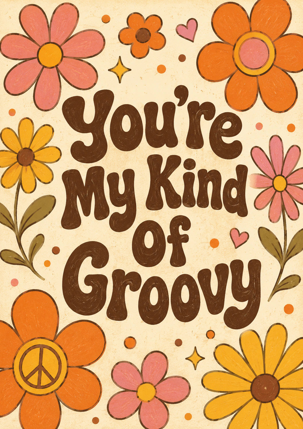 Friendship - Personalised Card — with punch holes