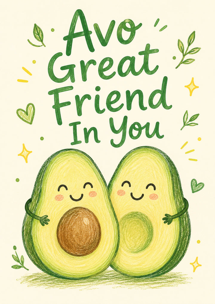 Friendship - Personalised Card