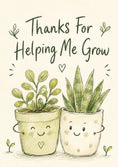Load image into Gallery viewer, Friendship - Personalised Card — with punch holes

