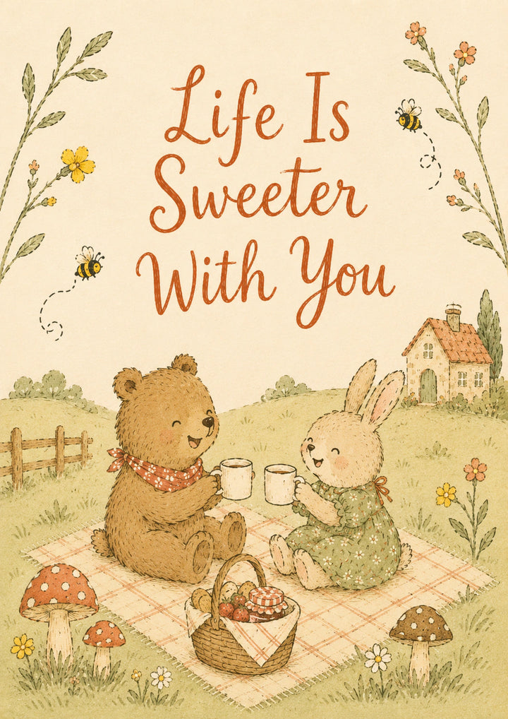 Friendship - Personalised Card