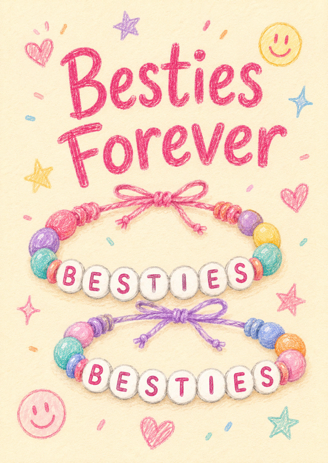 Friendship - Personalised Card