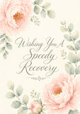 Load image into Gallery viewer, Get Well - Personalised Card — with punch holes
