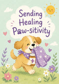 Load image into Gallery viewer, Get Well - Personalised Card — with punch holes
