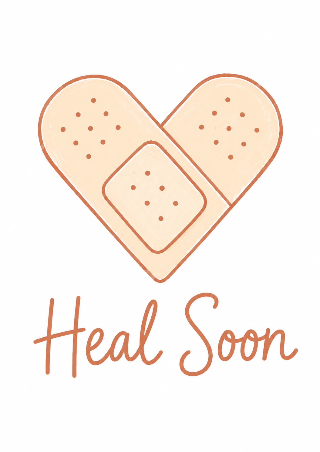 Get Well - Personalised Card