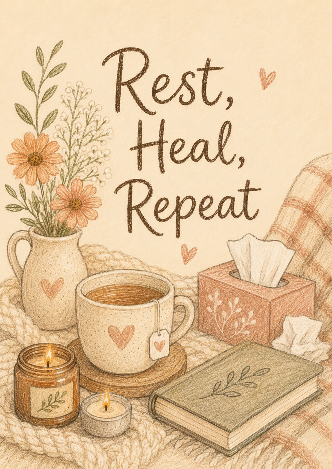 Get Well - Personalised Card